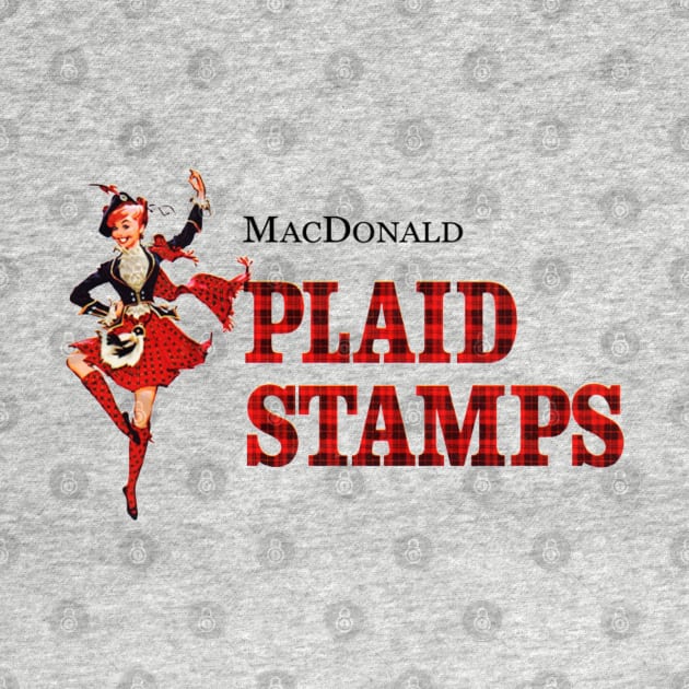 Plaid Stamps.  A&P Grocery Stores by fiercewoman101